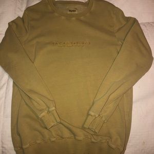 Crew neck sweatshirt
